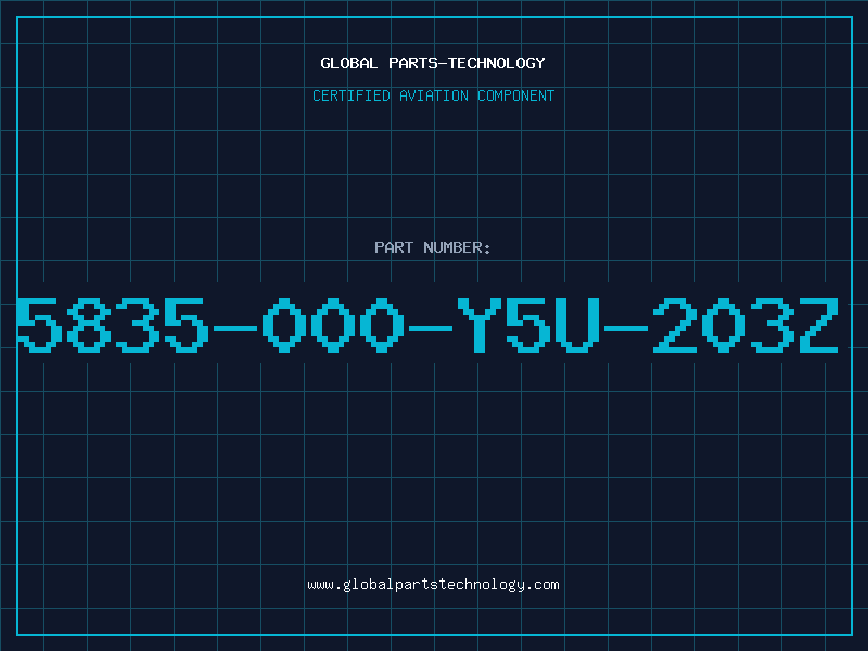 Aviation Part 5835-000-Y5U-203Z