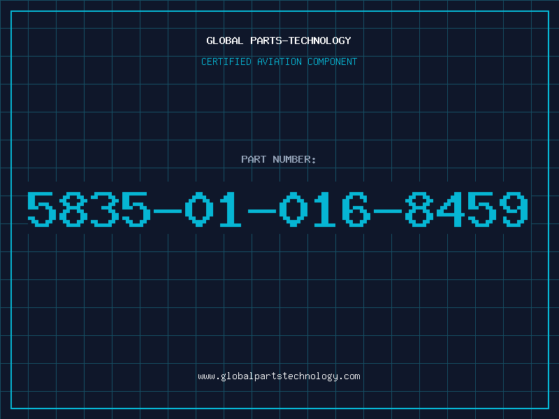 Aviation Part 5835-01-016-8459