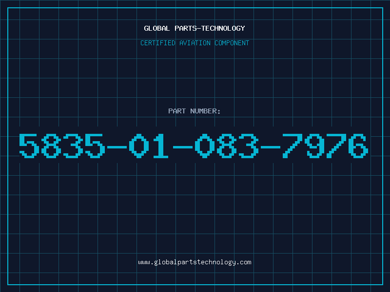 Aviation Part 5835-01-083-7976