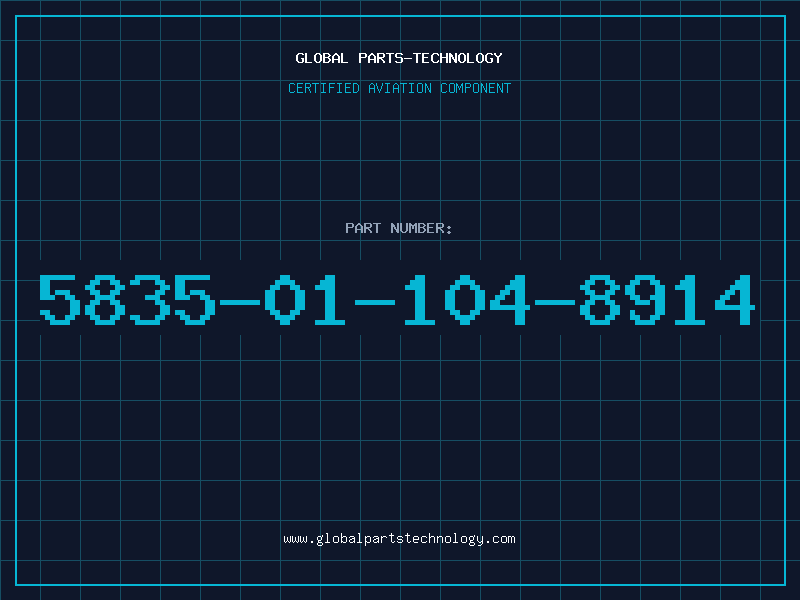 Aviation Part 5835-01-104-8914