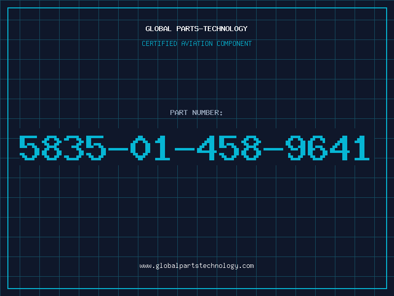 Aviation Part 5835-01-458-9641