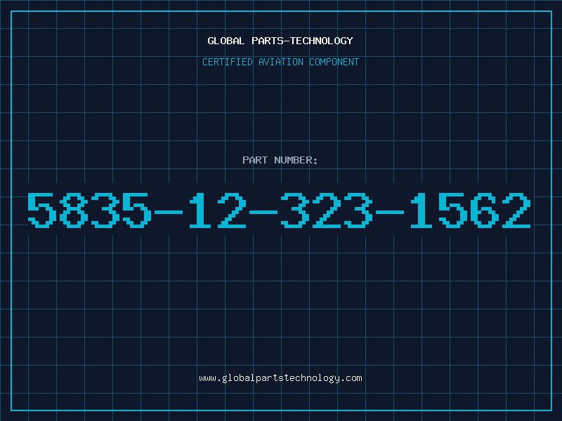 Aviation Part 5835-12-323-1562
