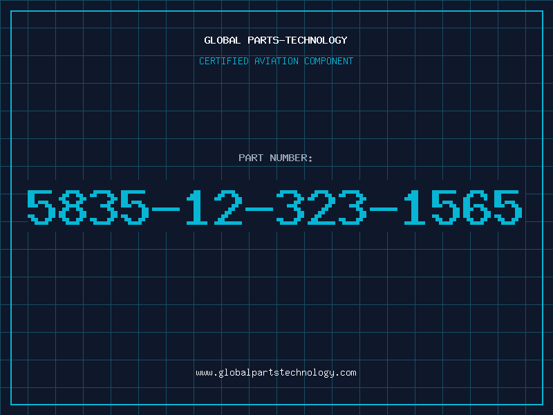 Aviation Part 5835-12-323-1565
