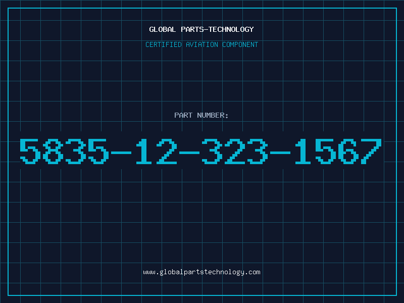 Aviation Part 5835-12-323-1567