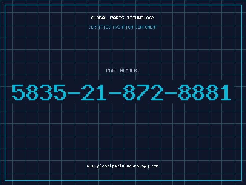 Aviation Part 5835-21-872-8881