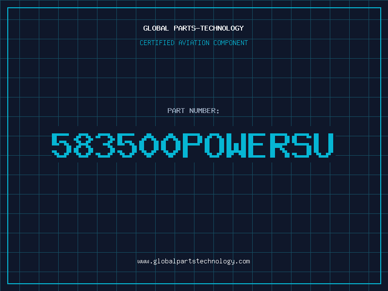 Aviation Part 583500POWERSU