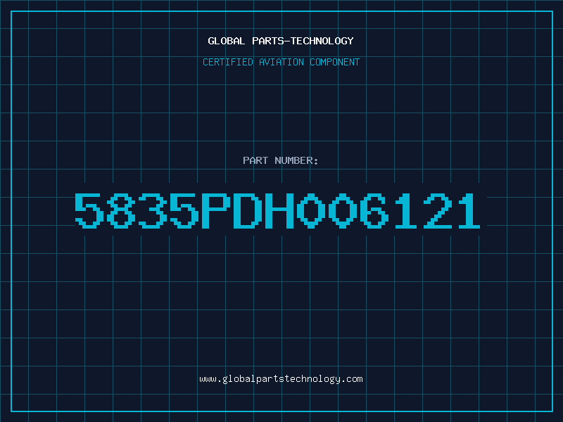 Aviation Part 5835PDH006121