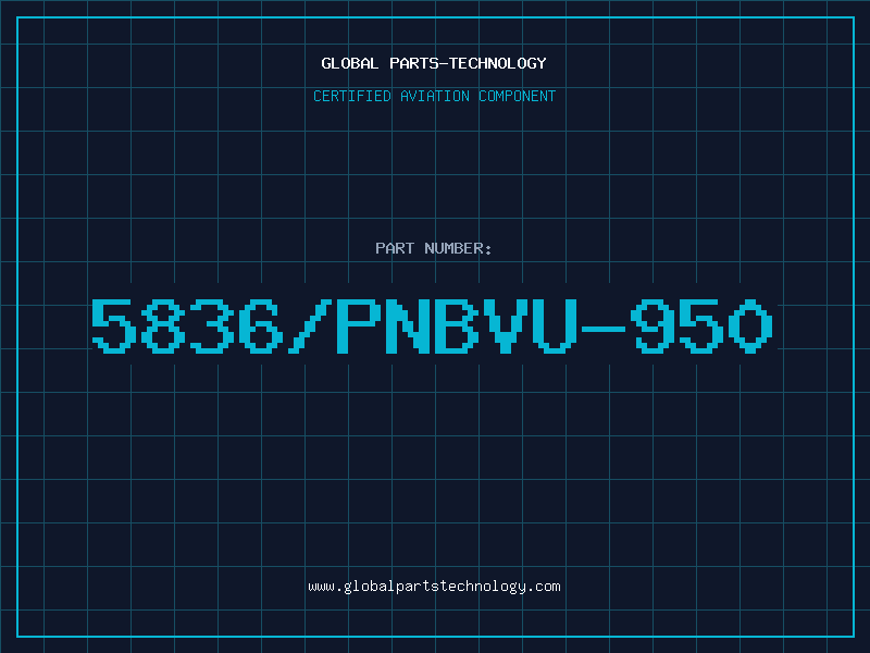 Aviation Part 5836/PNBVU-950