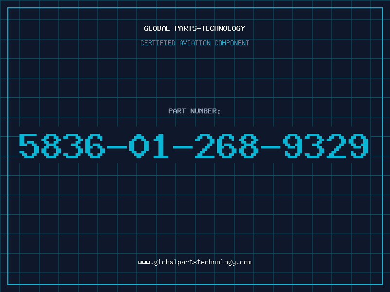 Aviation Part 5836-01-268-9329