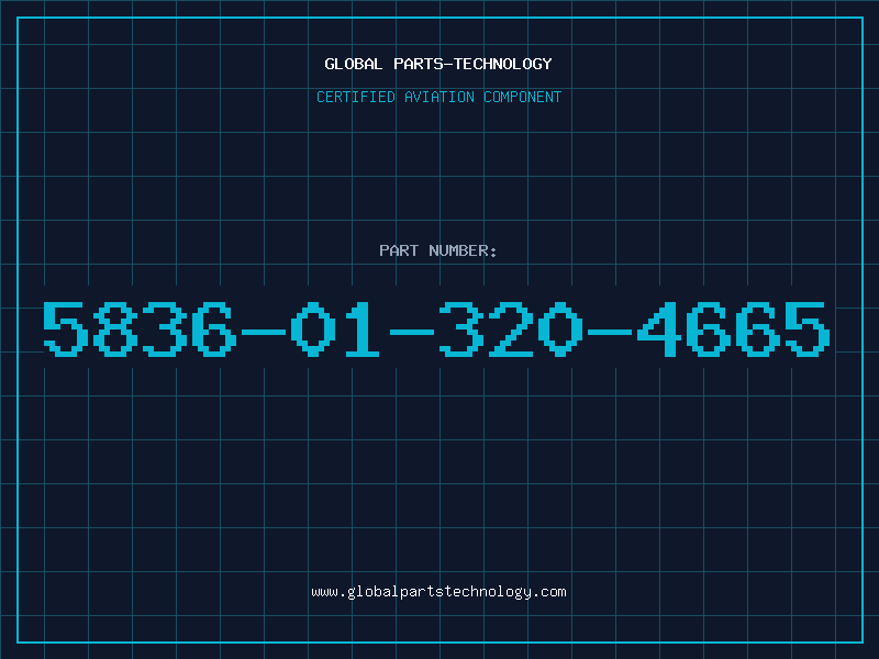 Aviation Part 5836-01-320-4665