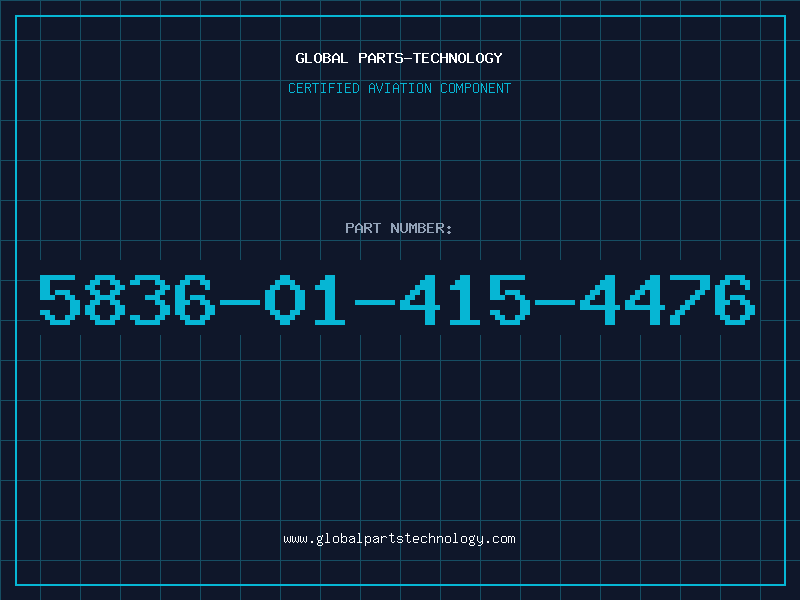 Aviation Part 5836-01-415-4476