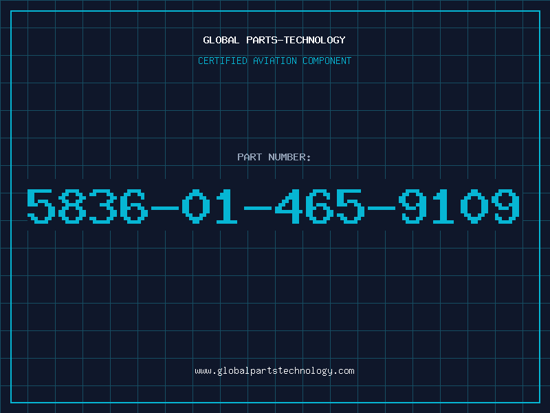Aviation Part 5836-01-465-9109