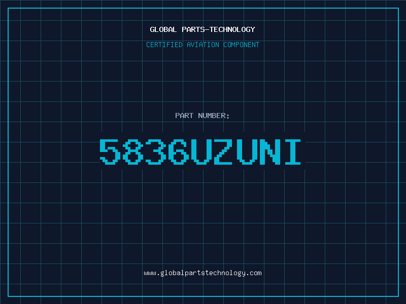 Aviation Part 5836UZUNI