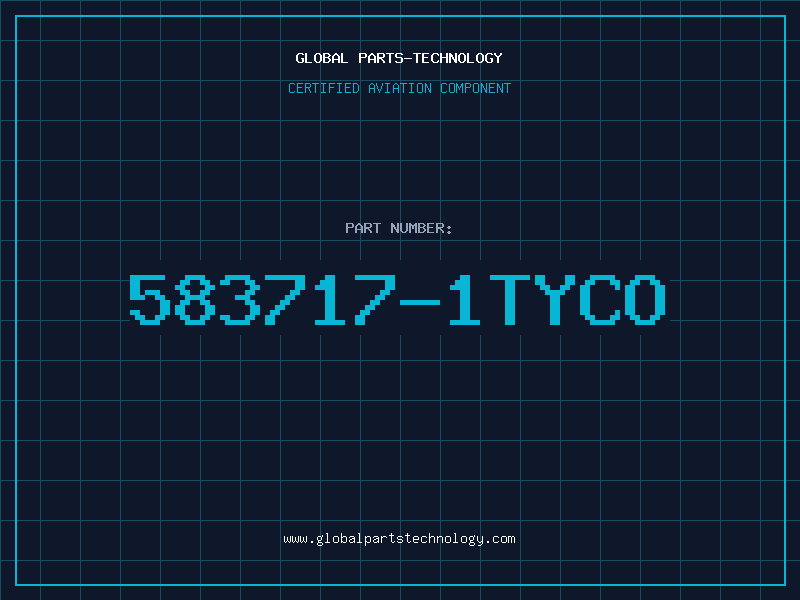 Aviation Part 583717-1Tyco
