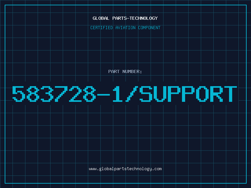 Aviation Part 583728-1/SUPPORT