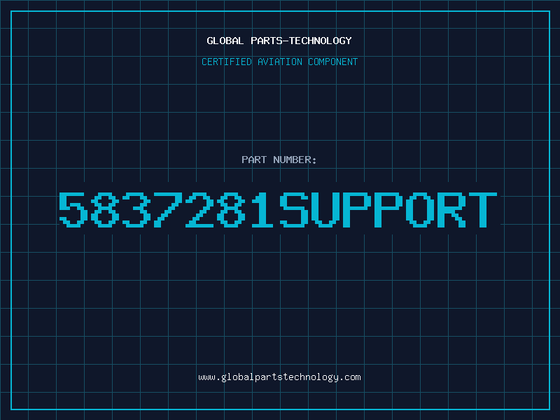 Aviation Part 5837281SUPPORT