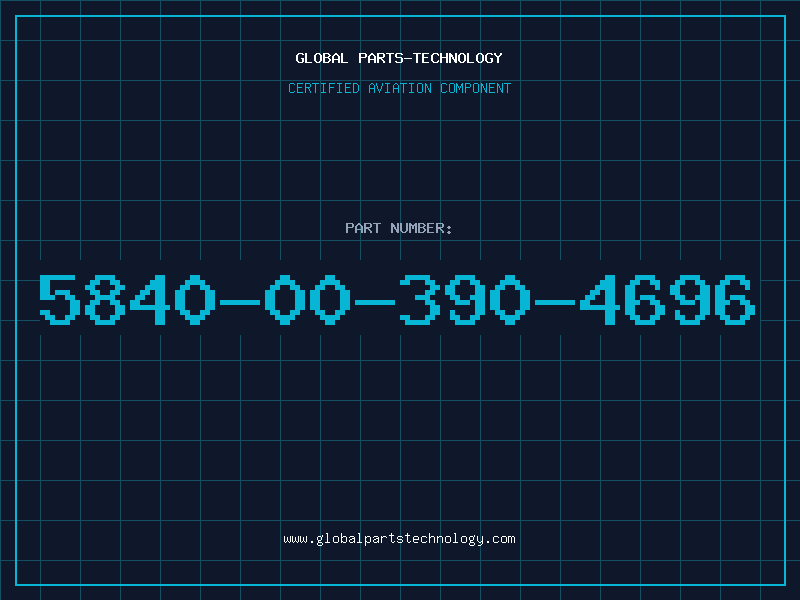 Aviation Part 5840-00-390-4696