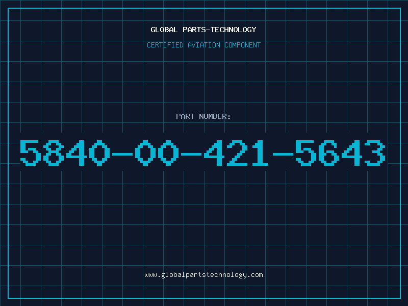 Aviation Part 5840-00-421-5643