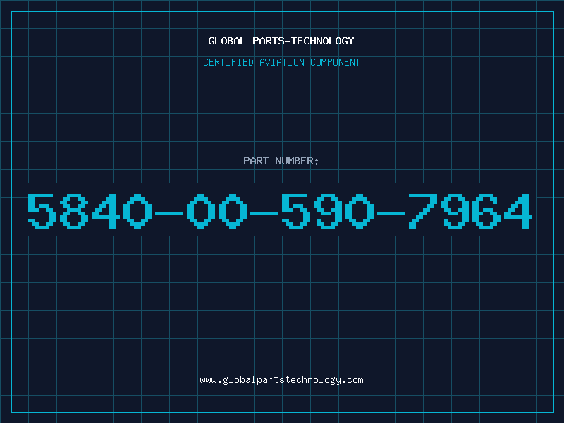 Aviation Part 5840-00-590-7964