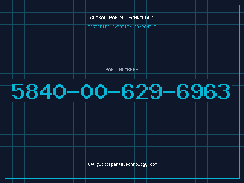 Aviation Part 5840-00-629-6963