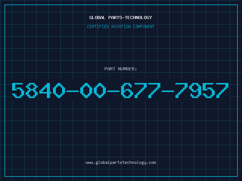 Aviation Part 5840-00-677-7957