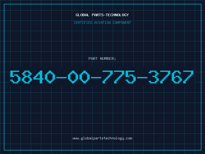 Aviation Part 5840-00-775-3767