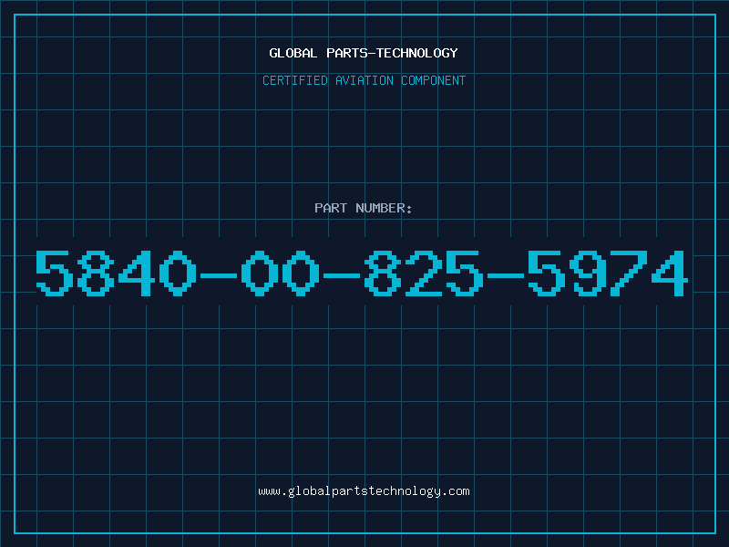Aviation Part 5840-00-825-5974