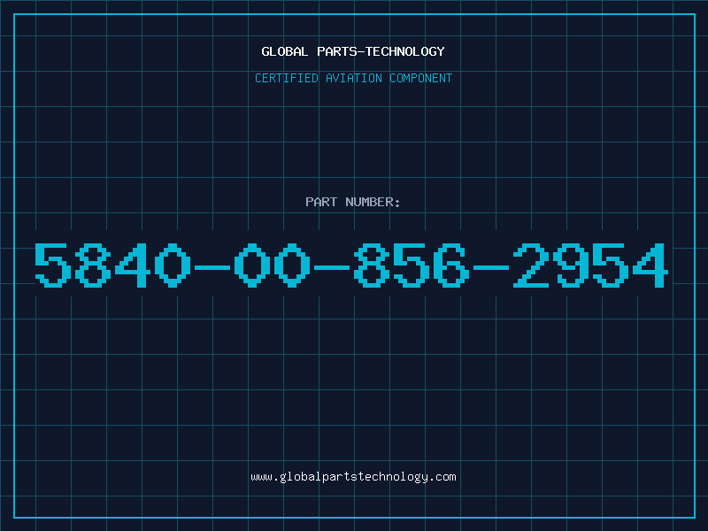 Aviation Part 5840-00-856-2954