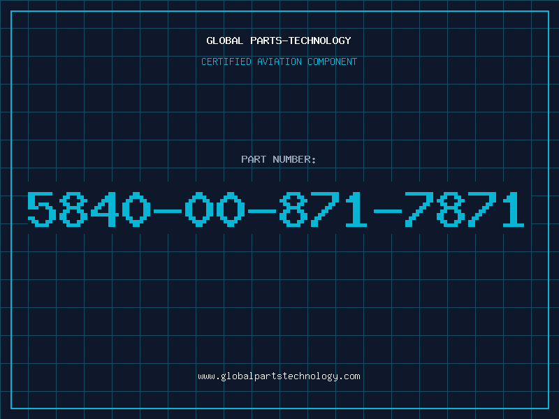 Aviation Part 5840-00-871-7871