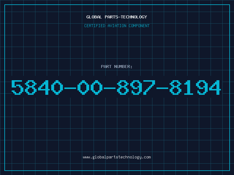Aviation Part 5840-00-897-8194