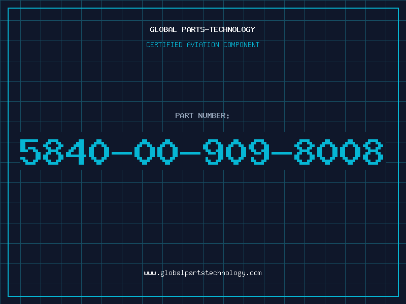 Aviation Part 5840-00-909-8008