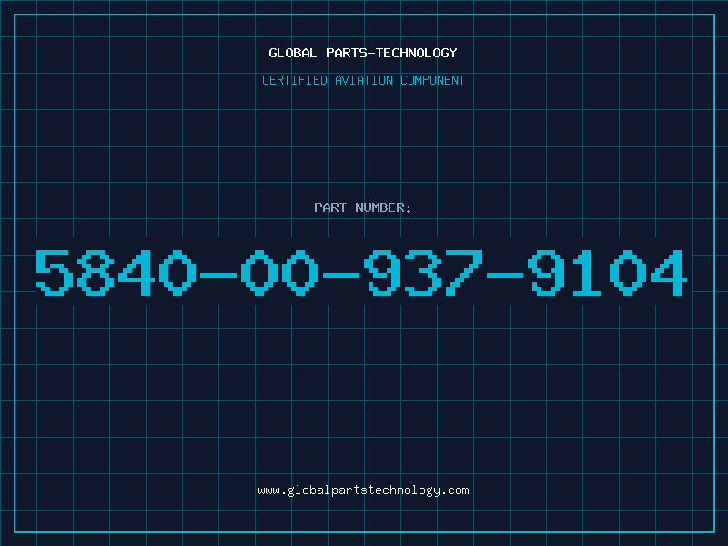 Aviation Part 5840-00-937-9104