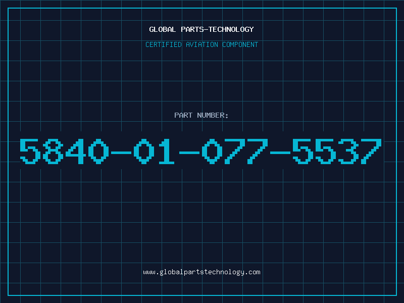 Aviation Part 5840-01-077-5537