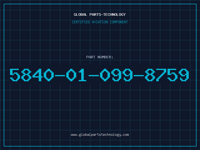 Aviation Part 5840-01-099-8759