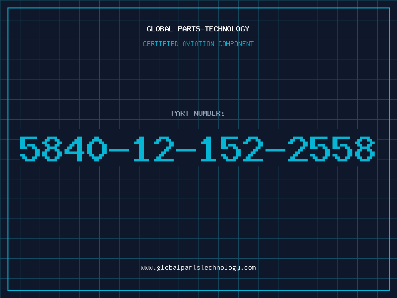 Aviation Part 5840-12-152-2558