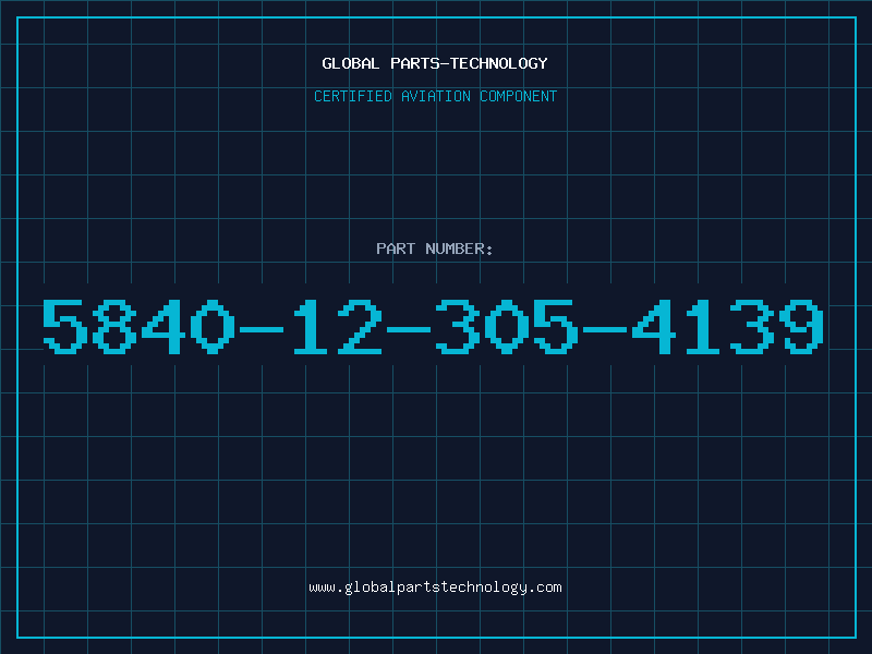Aviation Part 5840-12-305-4139