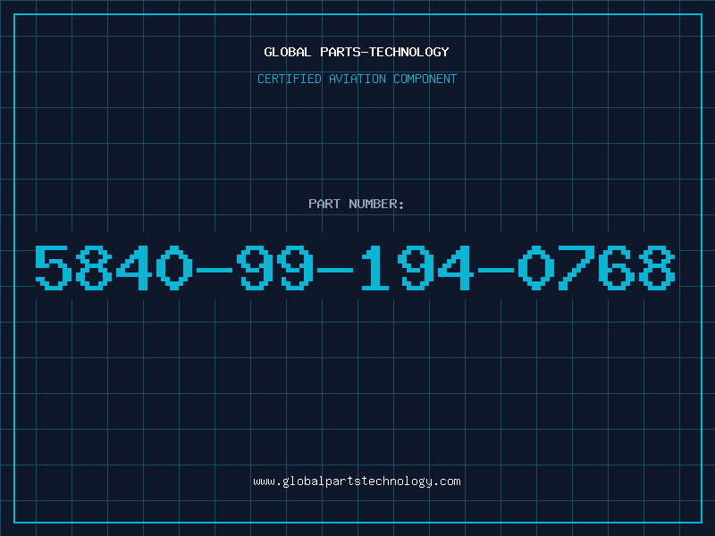 Aviation Part 5840-99-194-0768