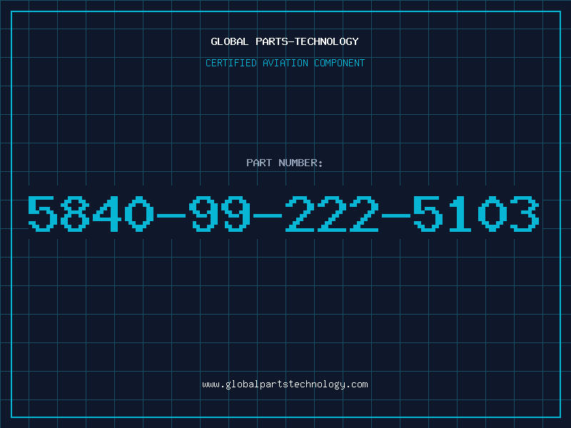 Aviation Part 5840-99-222-5103