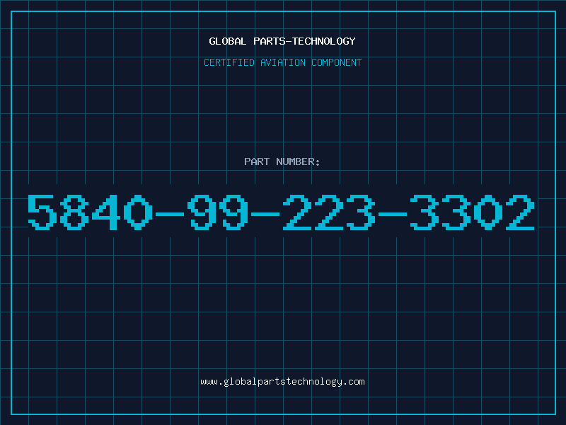 Aviation Part 5840-99-223-3302