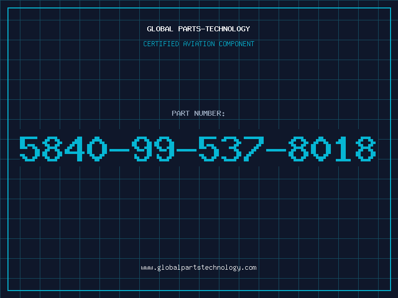 Aviation Part 5840-99-537-8018