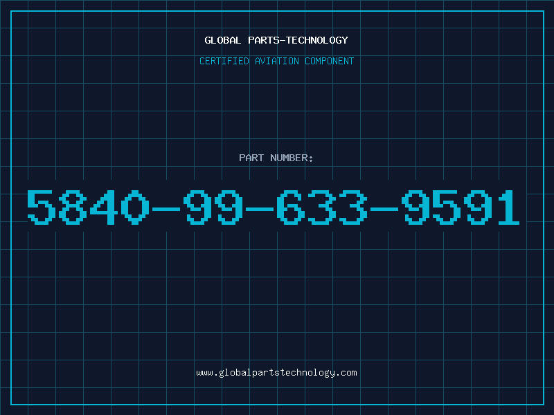 Aviation Part 5840-99-633-9591