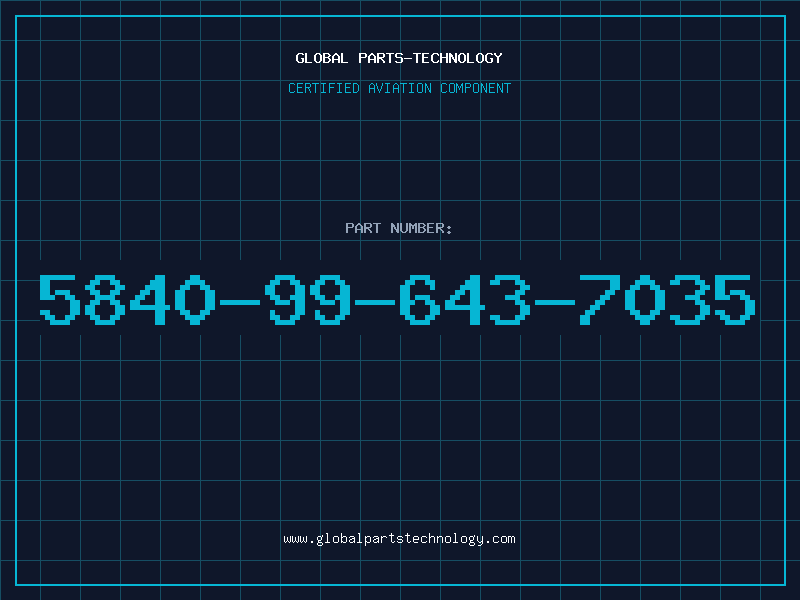 Aviation Part 5840-99-643-7035