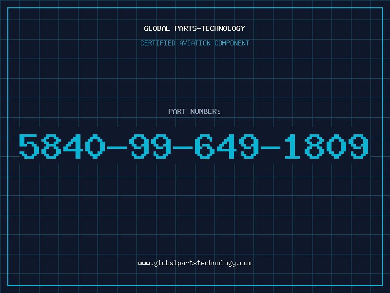 Aviation Part 5840-99-649-1809