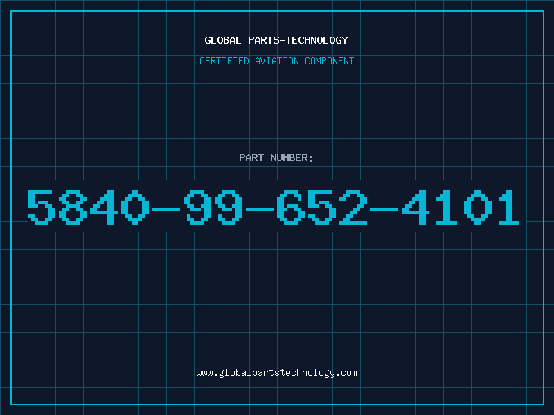 Aviation Part 5840-99-652-4101