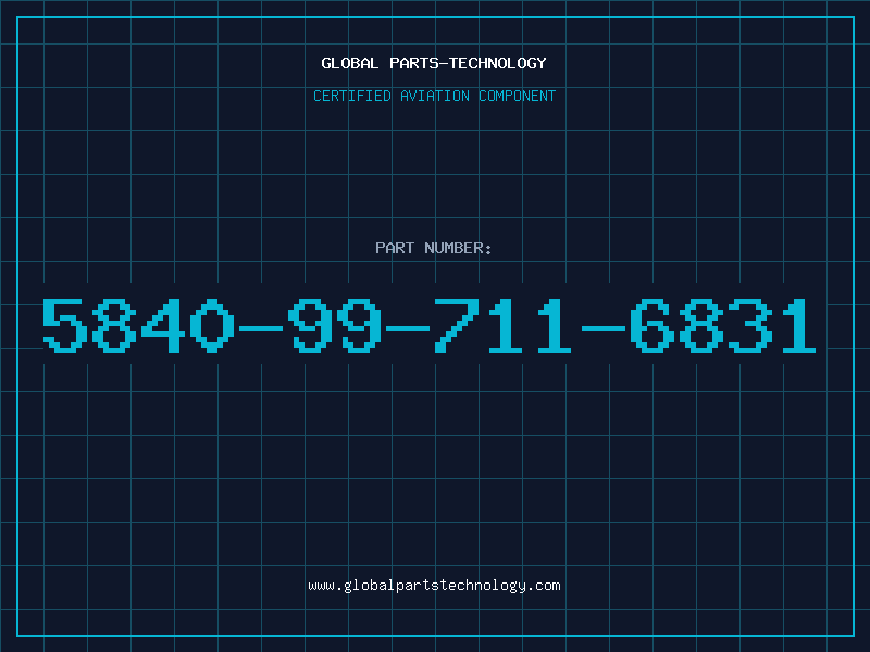 Aviation Part 5840-99-711-6831