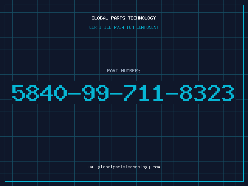 Aviation Part 5840-99-711-8323