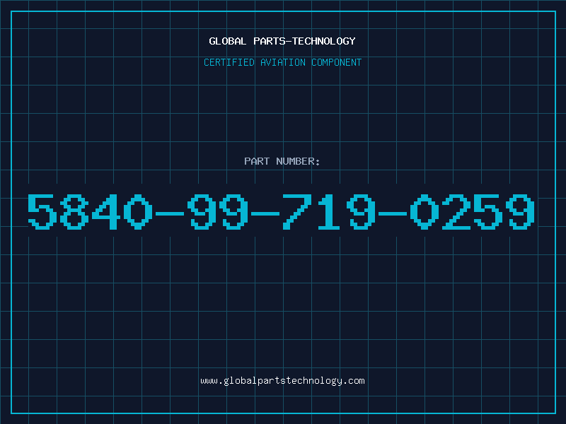 Aviation Part 5840-99-719-0259