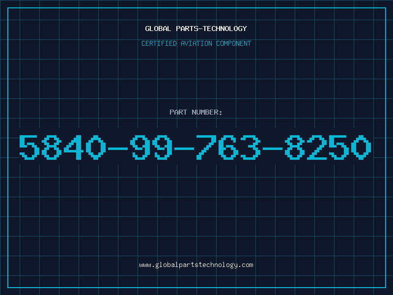 Aviation Part 5840-99-763-8250