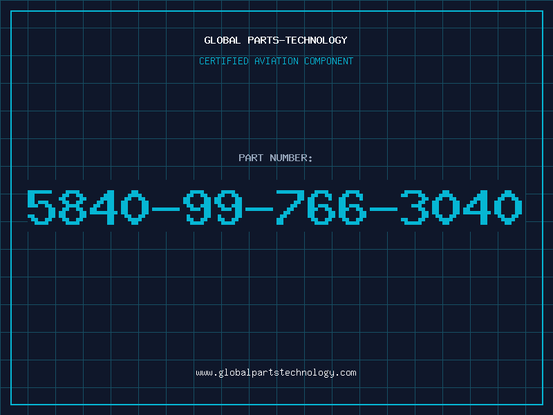 Aviation Part 5840-99-766-3040