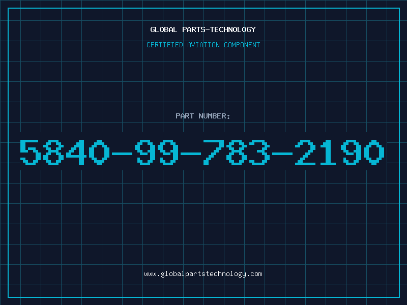 Aviation Part 5840-99-783-2190